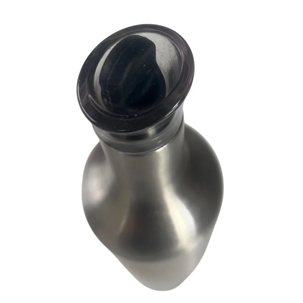 Ozark Trail Stainless Steel Wine Bottle Set 2 Stemless Tumblers Insulated Silver
